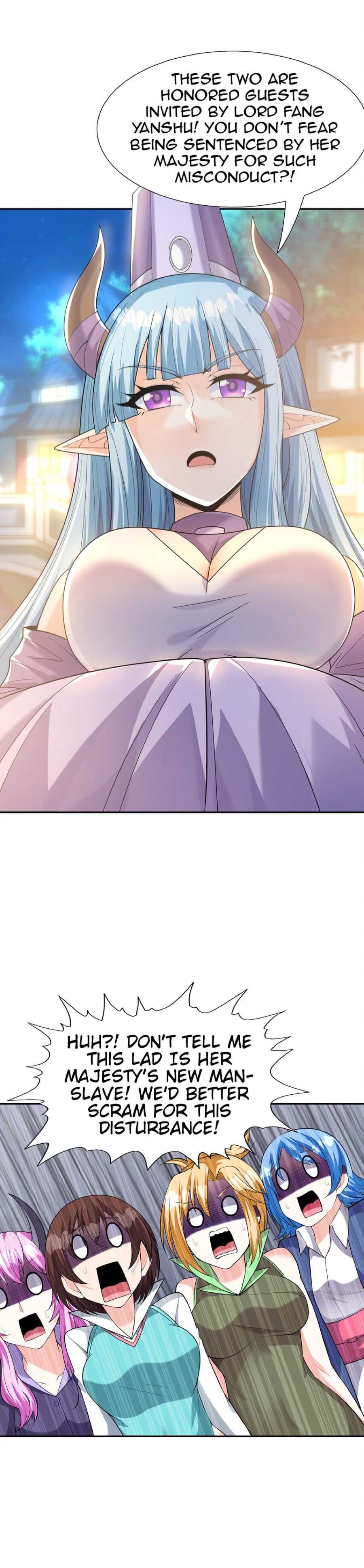 My Harem Is Entirely Female Demon Villains chapter 48 page 15