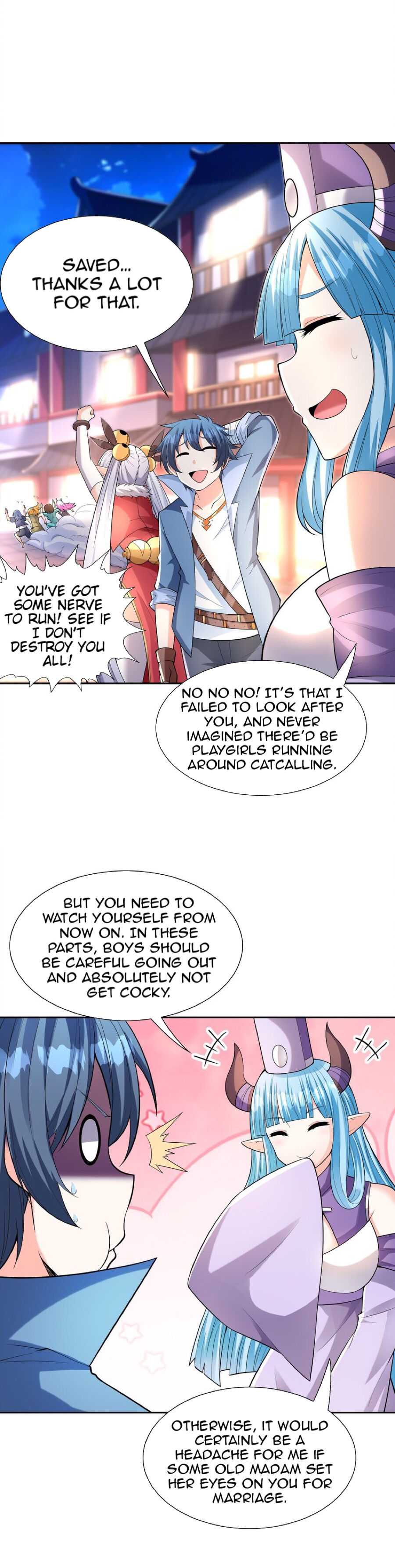 My Harem Is Entirely Female Demon Villains chapter 48 page 16