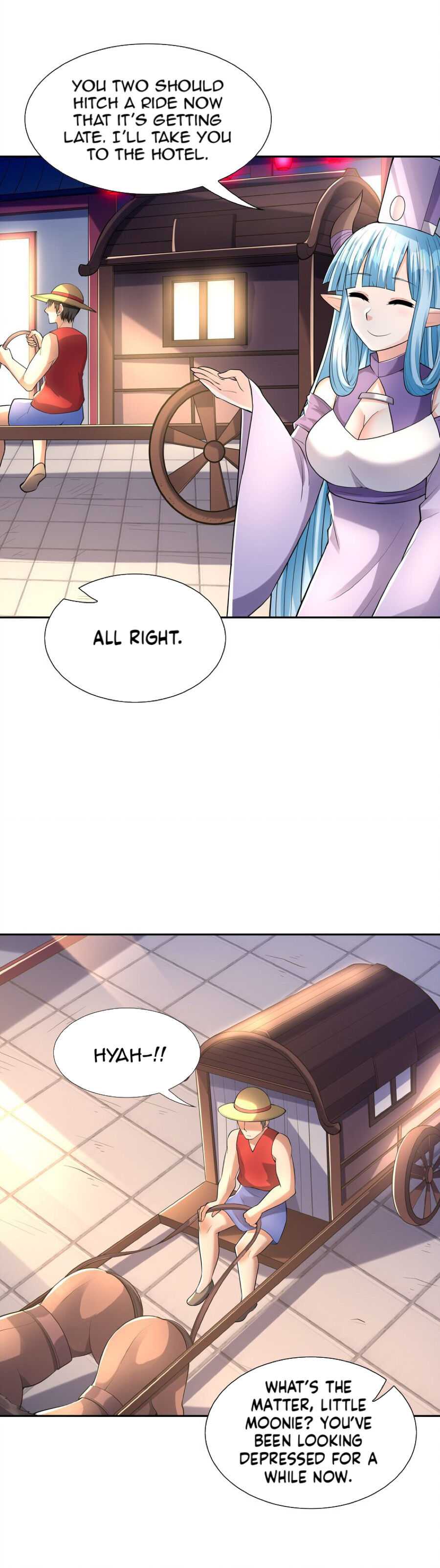 My Harem Is Entirely Female Demon Villains chapter 48 page 17