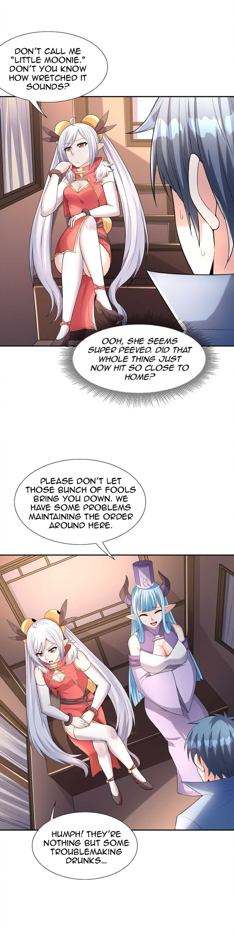 My Harem Is Entirely Female Demon Villains chapter 48 page 18