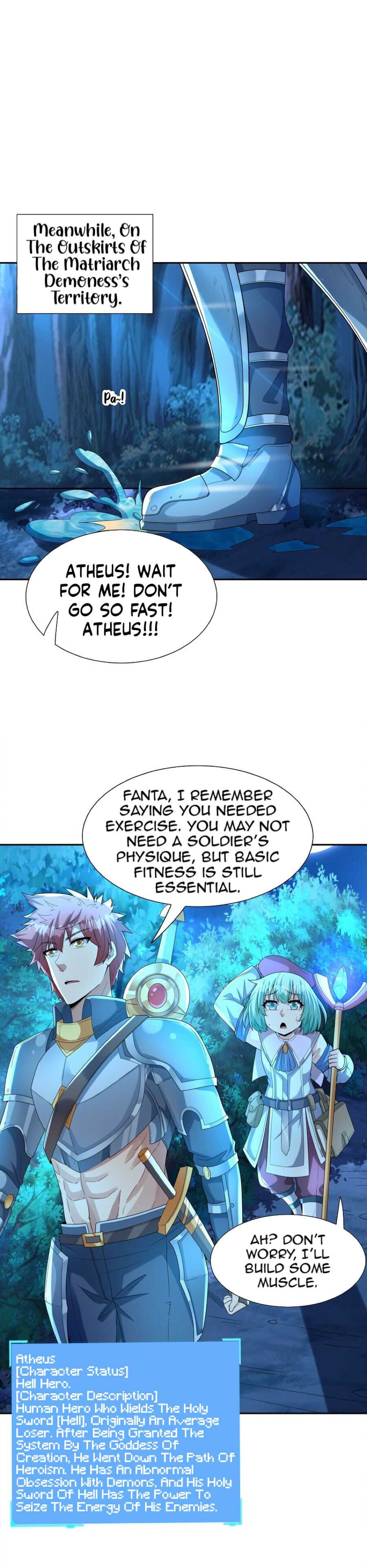 My Harem Is Entirely Female Demon Villains chapter 48 page 20