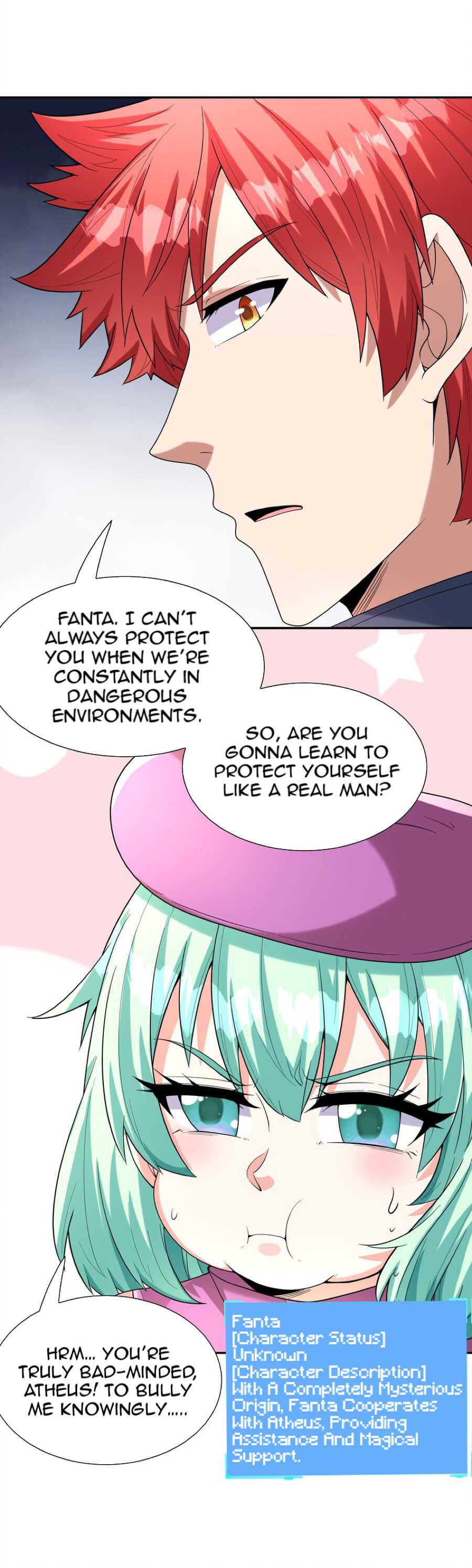 My Harem Is Entirely Female Demon Villains chapter 48 page 21