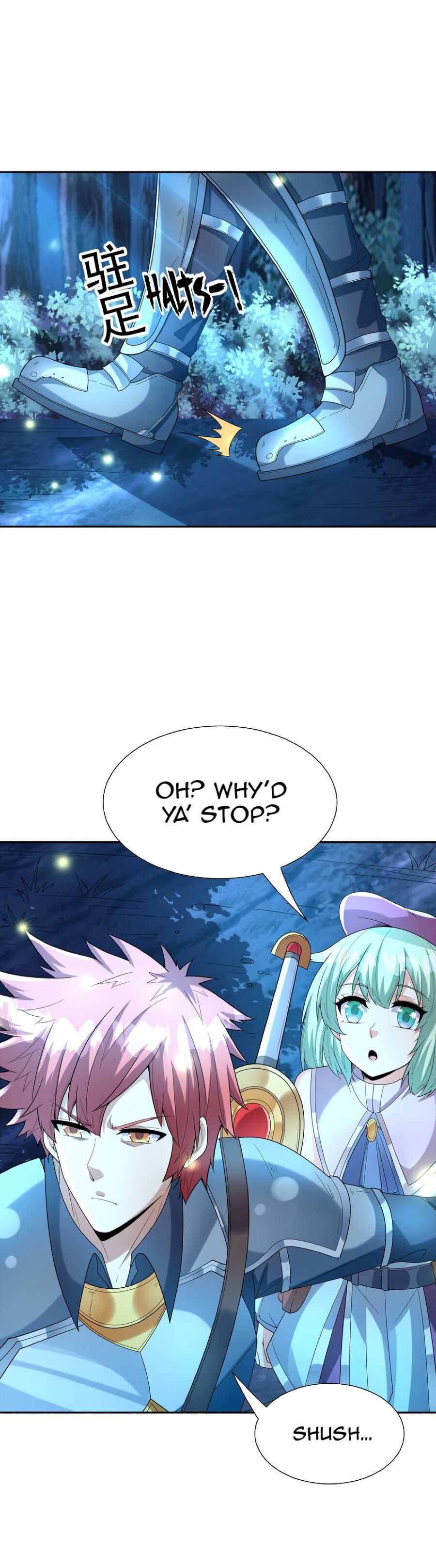 My Harem Is Entirely Female Demon Villains chapter 48 page 22