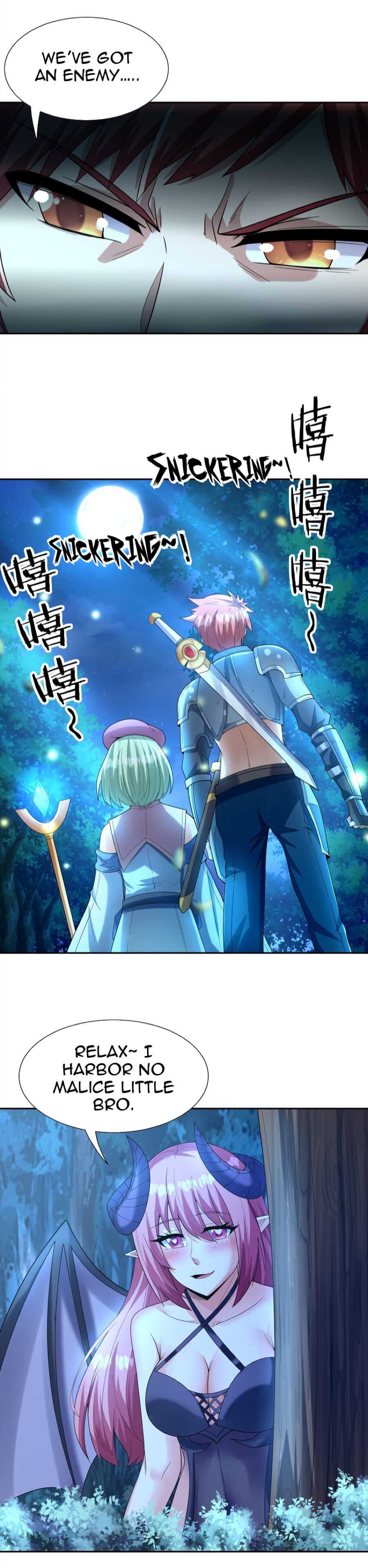 My Harem Is Entirely Female Demon Villains chapter 48 page 23