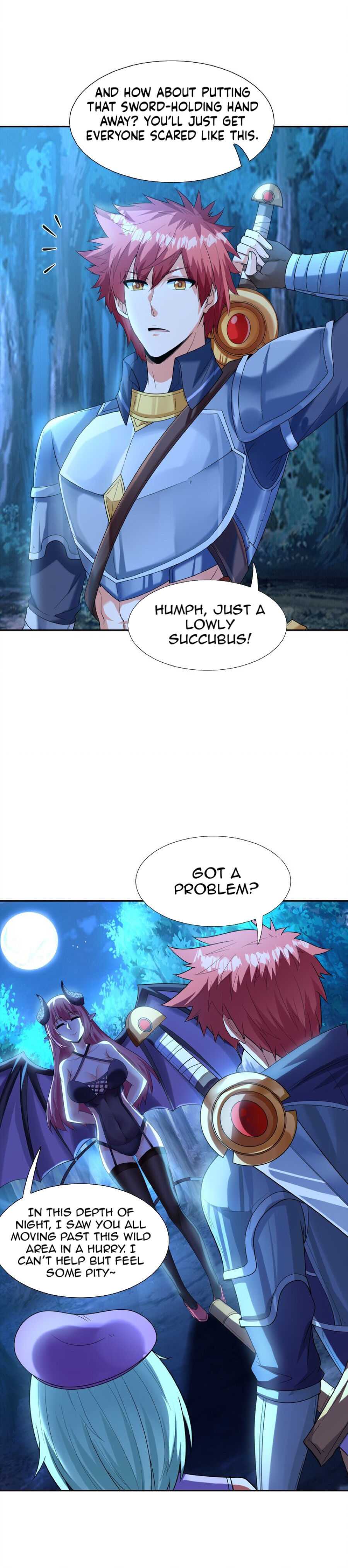 My Harem Is Entirely Female Demon Villains chapter 48 page 24