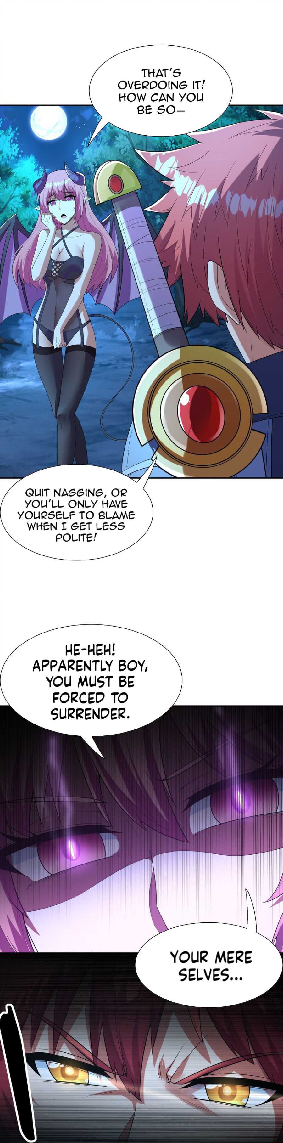 My Harem Is Entirely Female Demon Villains chapter 48 page 26