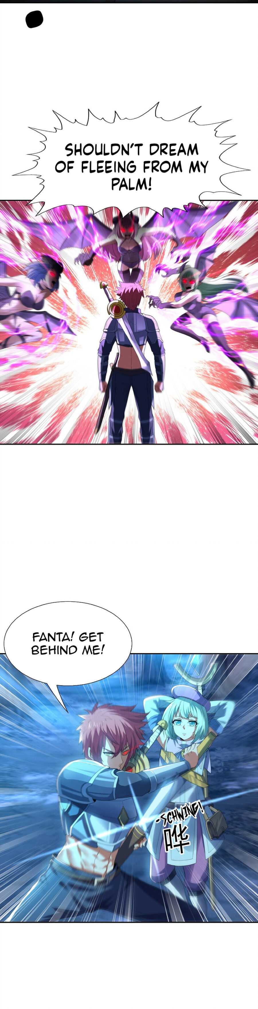 My Harem Is Entirely Female Demon Villains chapter 48 page 27