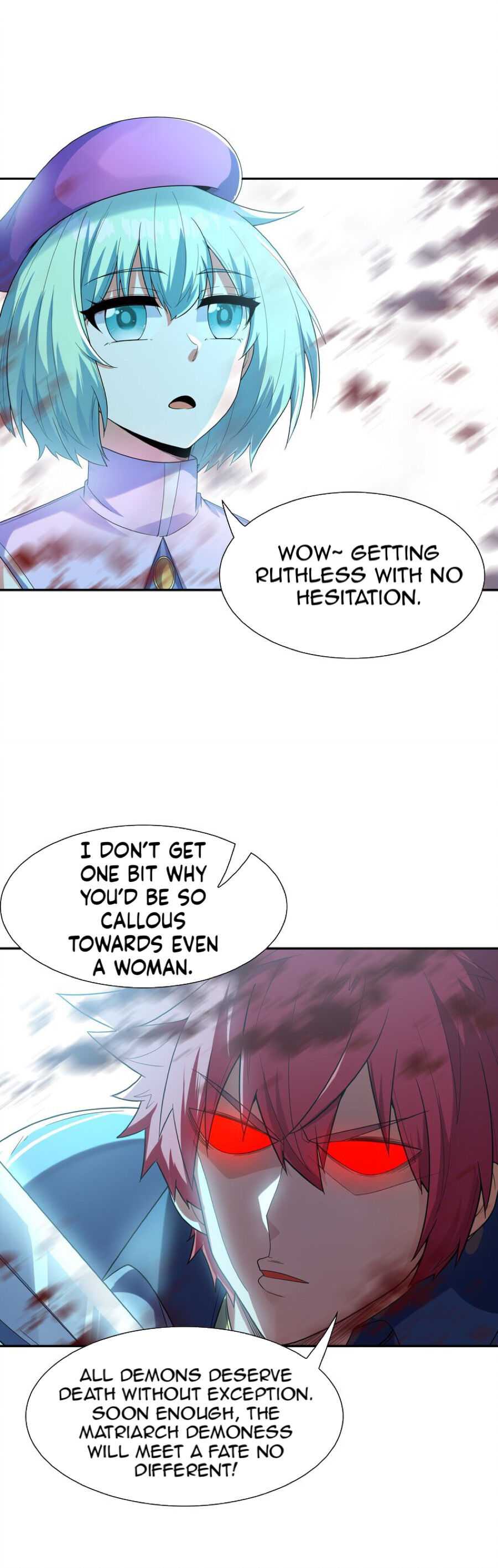 My Harem Is Entirely Female Demon Villains chapter 48 page 29