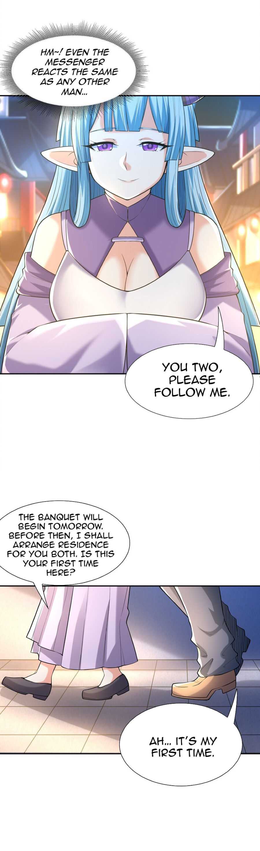 My Harem Is Entirely Female Demon Villains chapter 48 page 3