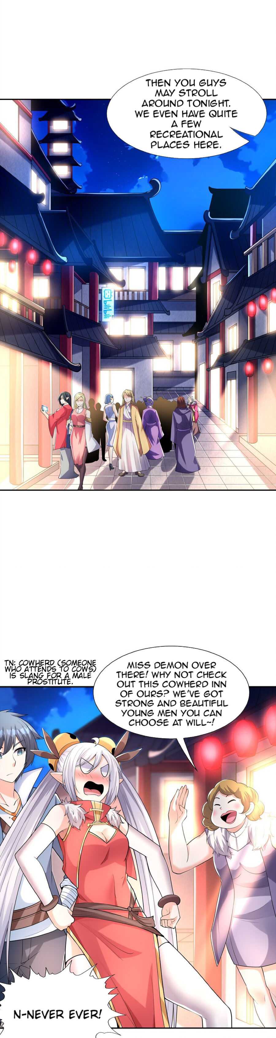 My Harem Is Entirely Female Demon Villains chapter 48 page 4