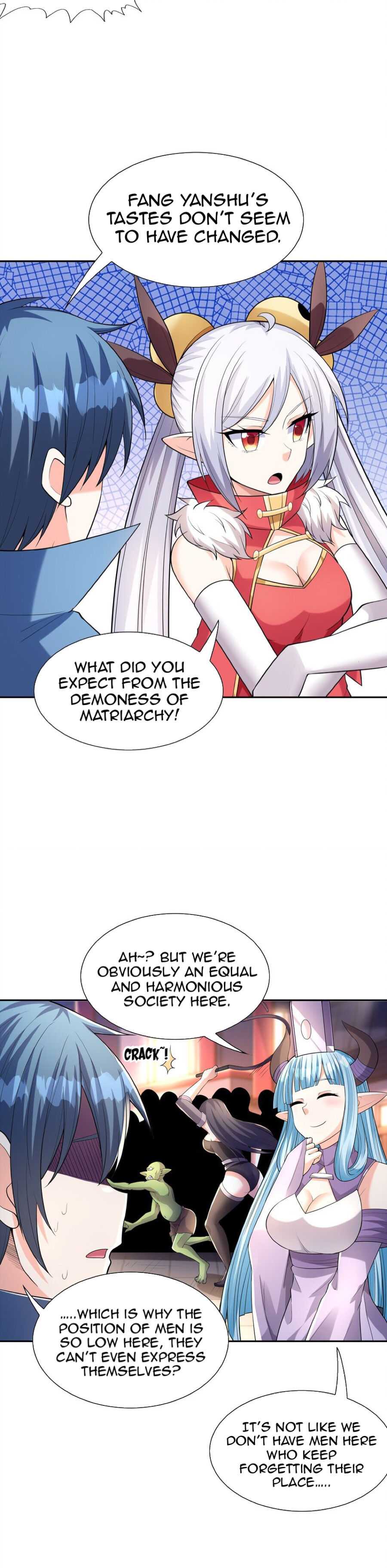 My Harem Is Entirely Female Demon Villains chapter 48 page 5