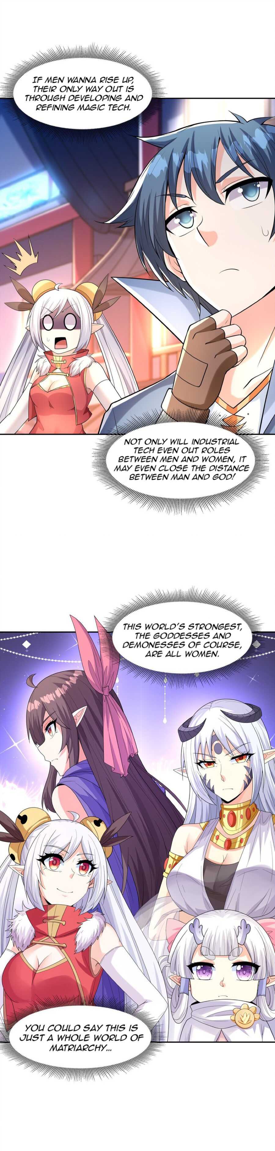 My Harem Is Entirely Female Demon Villains chapter 48 page 7