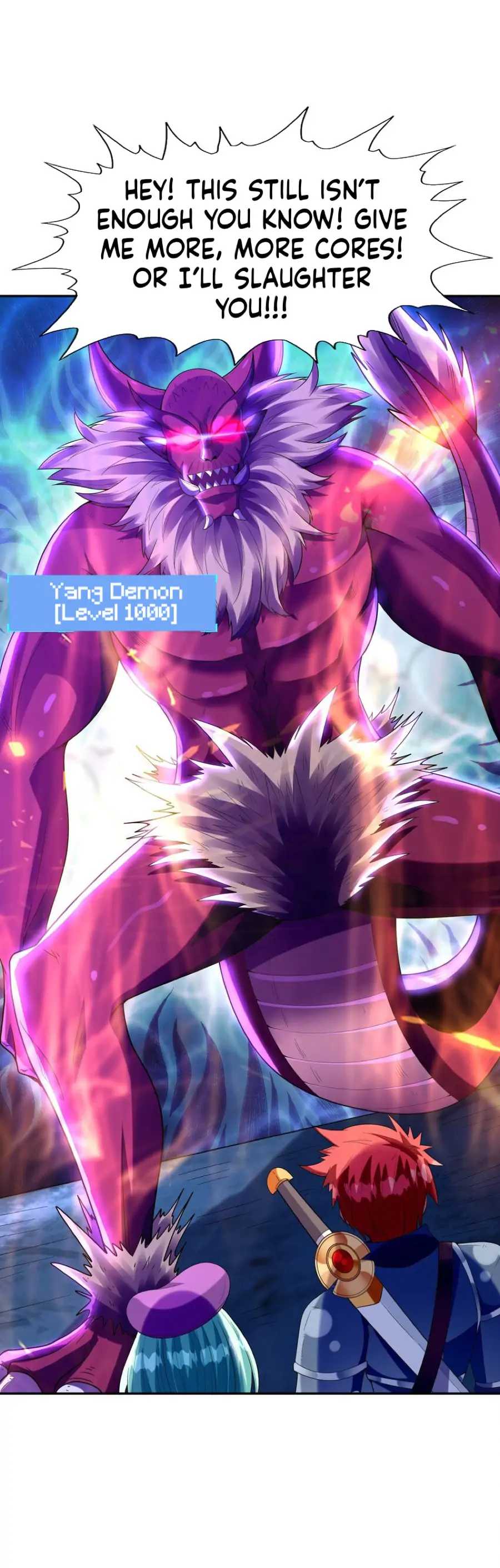 My Harem Is Entirely Female Demon Villains chapter 49 page 11