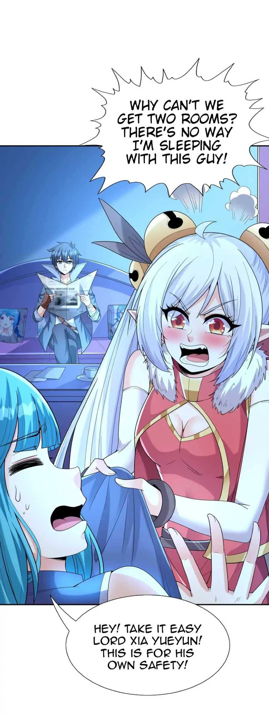 My Harem Is Entirely Female Demon Villains chapter 49 page 14