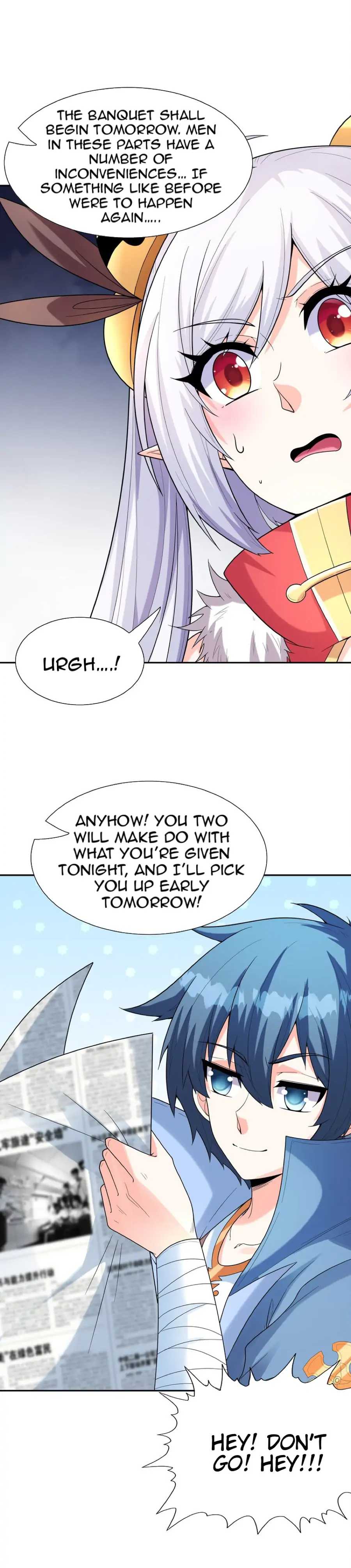 My Harem Is Entirely Female Demon Villains chapter 49 page 15