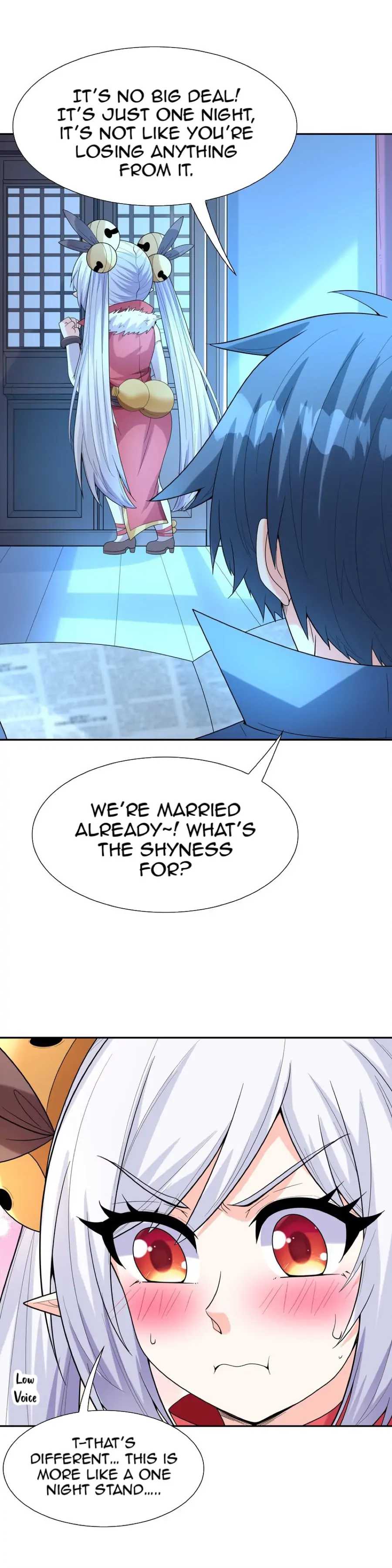 My Harem Is Entirely Female Demon Villains chapter 49 page 16