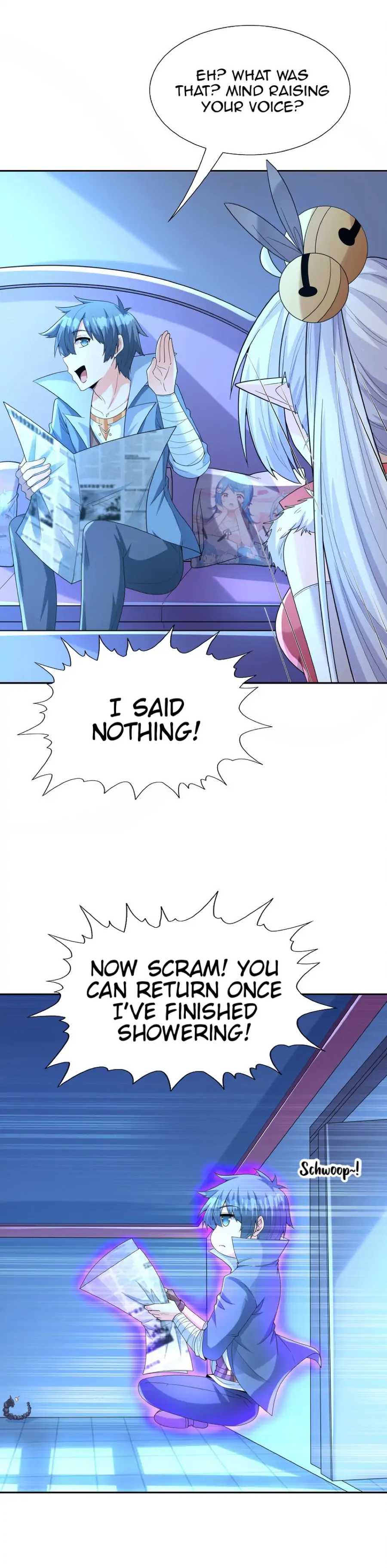 My Harem Is Entirely Female Demon Villains chapter 49 page 17