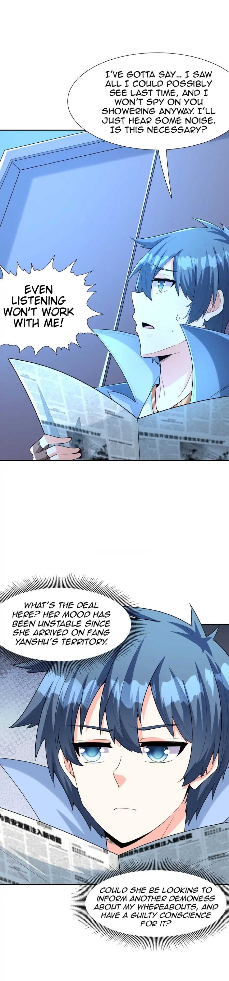 My Harem Is Entirely Female Demon Villains chapter 49 page 18