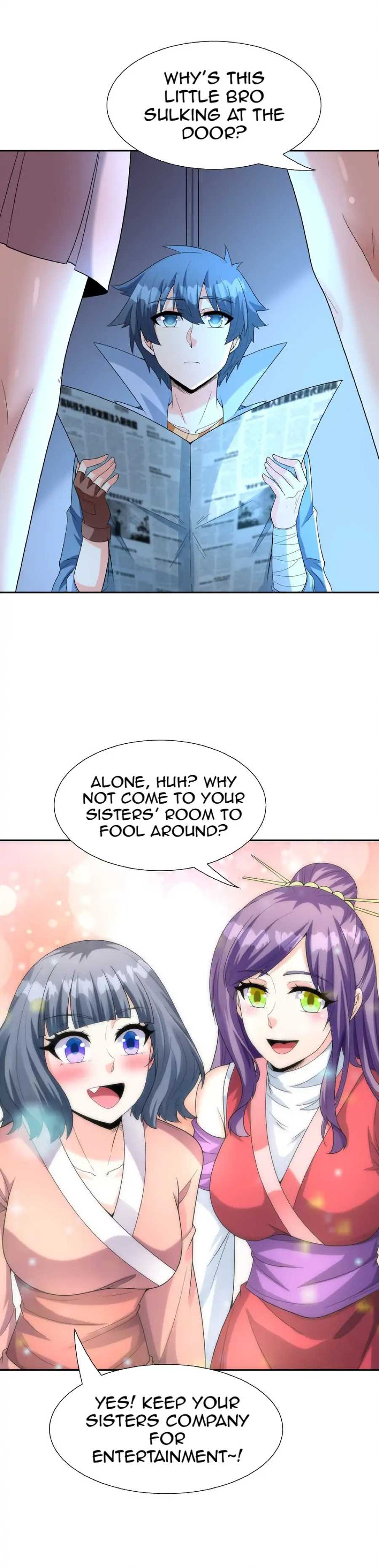 My Harem Is Entirely Female Demon Villains chapter 49 page 19