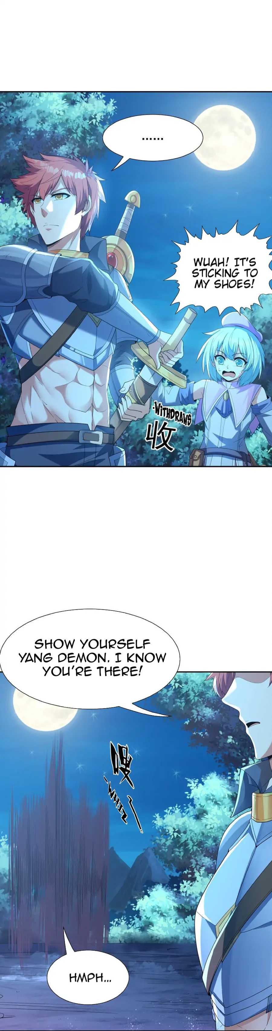 My Harem Is Entirely Female Demon Villains chapter 49 page 2