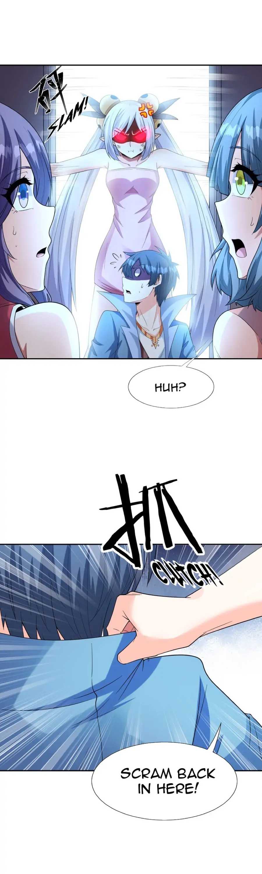 My Harem Is Entirely Female Demon Villains chapter 49 page 20