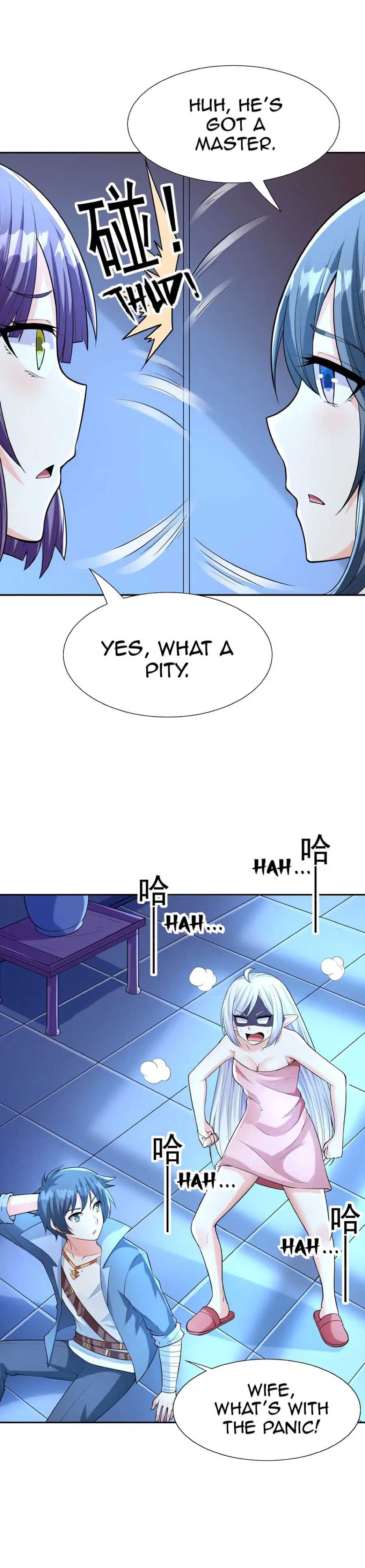 My Harem Is Entirely Female Demon Villains chapter 49 page 21