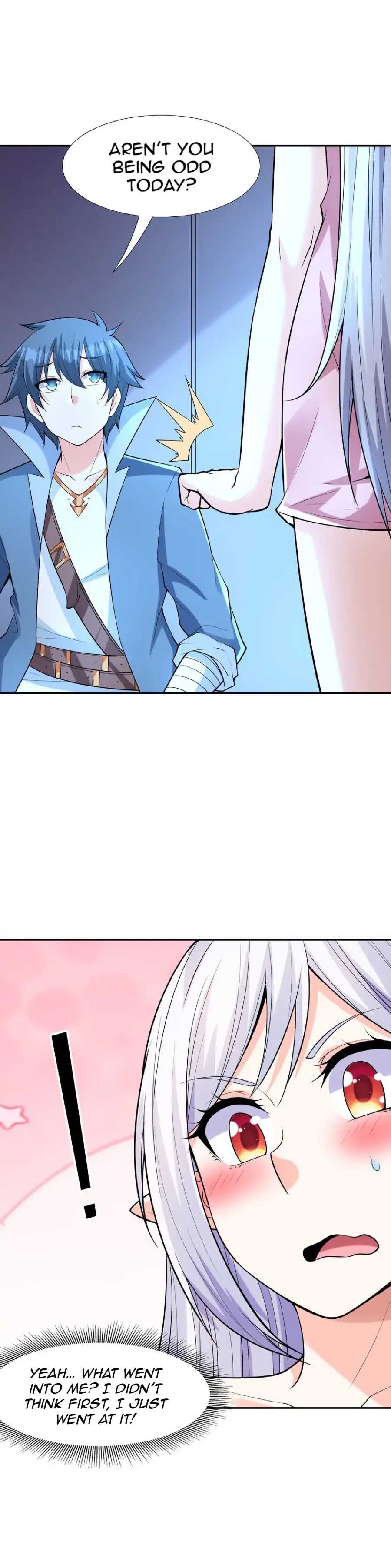 My Harem Is Entirely Female Demon Villains chapter 49 page 22