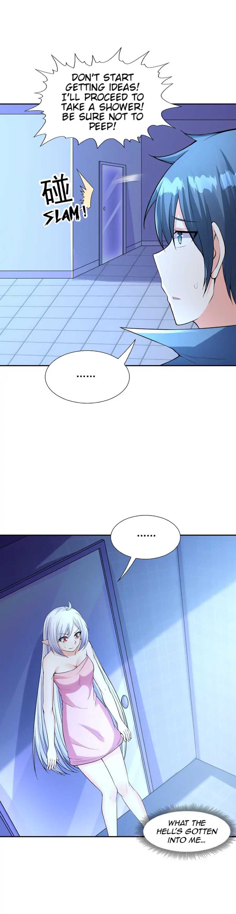 My Harem Is Entirely Female Demon Villains chapter 49 page 23