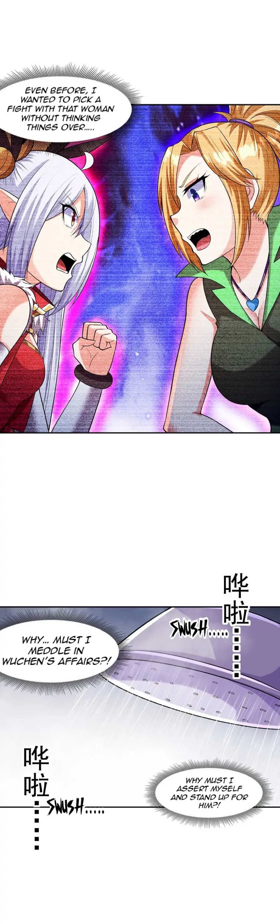 My Harem Is Entirely Female Demon Villains chapter 49 page 24