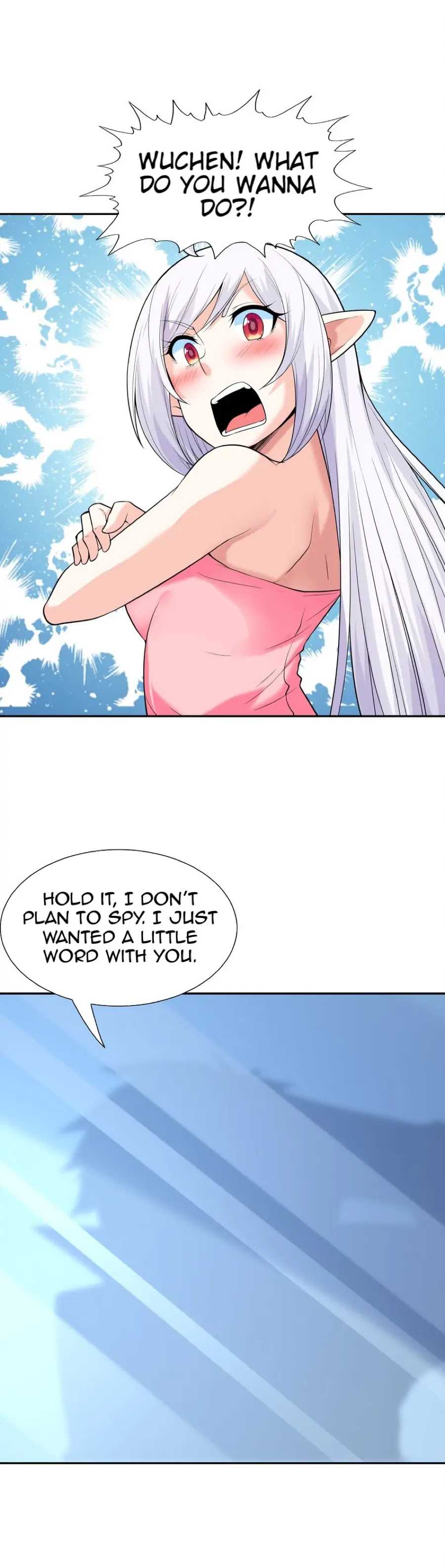 My Harem Is Entirely Female Demon Villains chapter 49 page 26