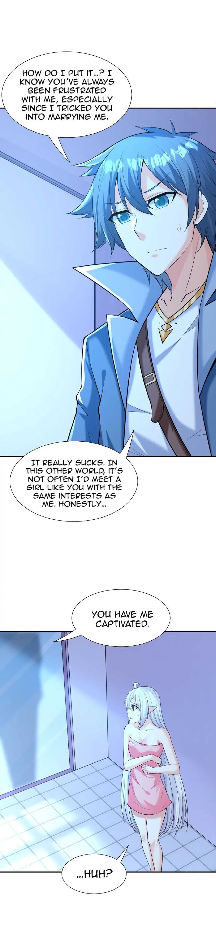 My Harem Is Entirely Female Demon Villains chapter 49 page 27