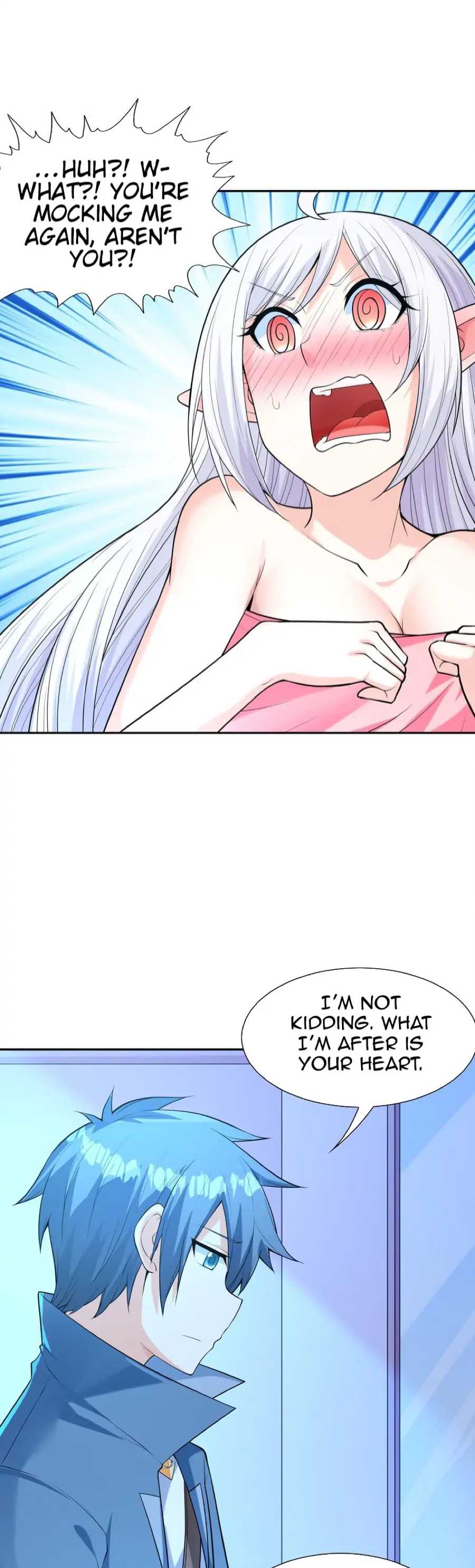 My Harem Is Entirely Female Demon Villains chapter 49 page 28