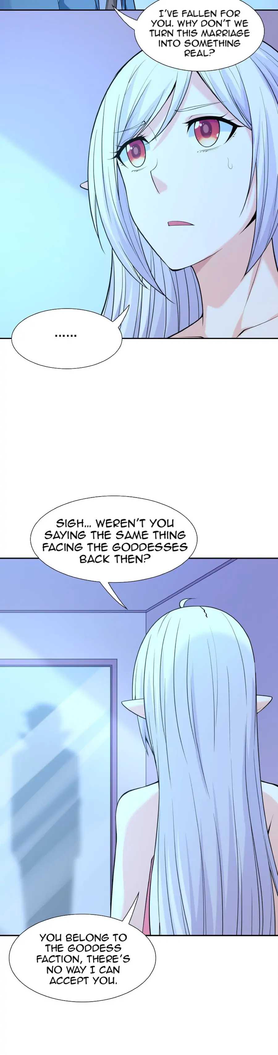 My Harem Is Entirely Female Demon Villains chapter 49 page 29