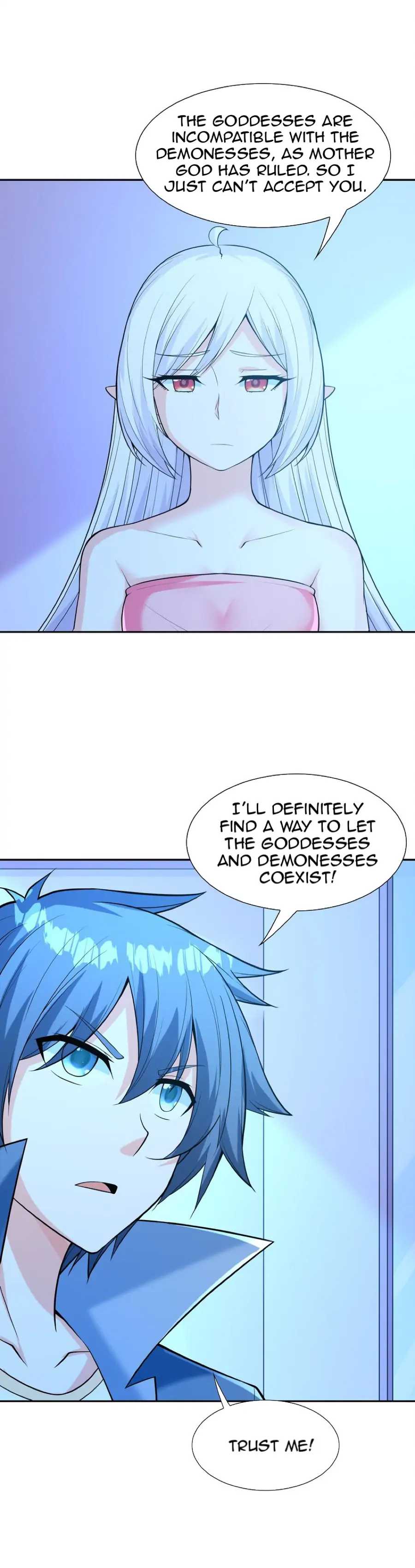 My Harem Is Entirely Female Demon Villains chapter 49 page 30