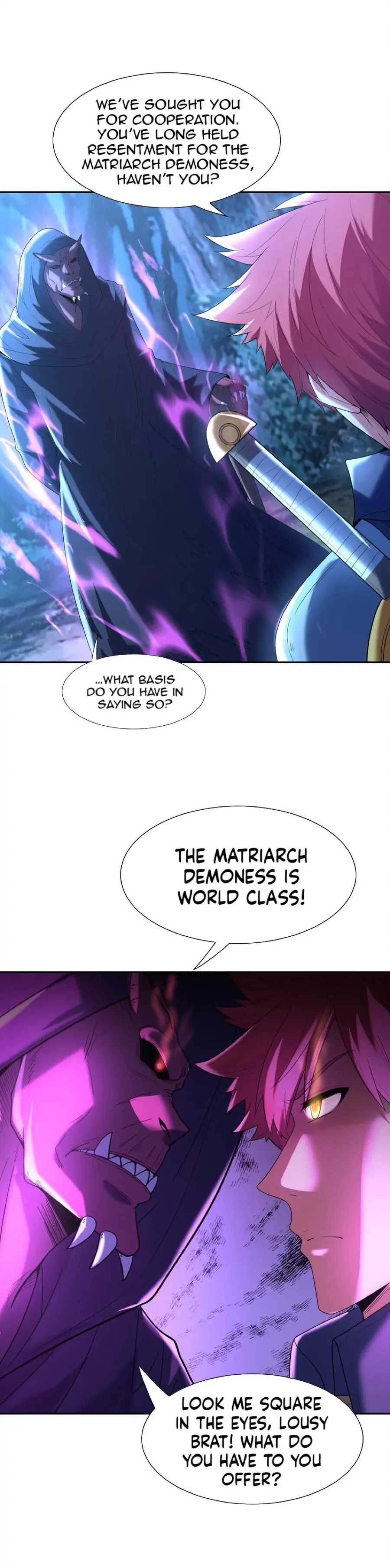 My Harem Is Entirely Female Demon Villains chapter 49 page 4