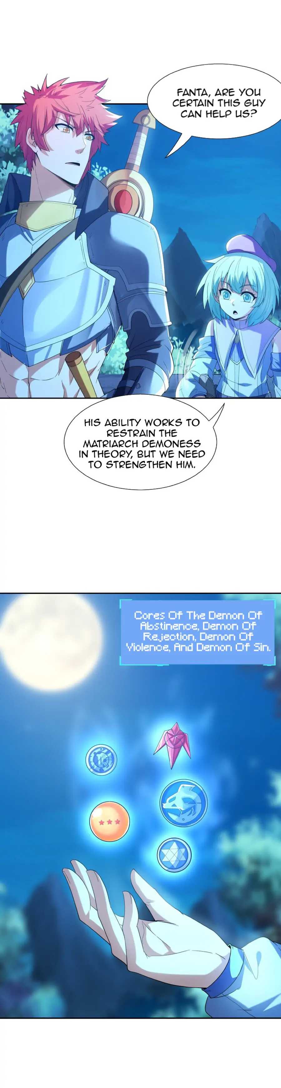 My Harem Is Entirely Female Demon Villains chapter 49 page 5