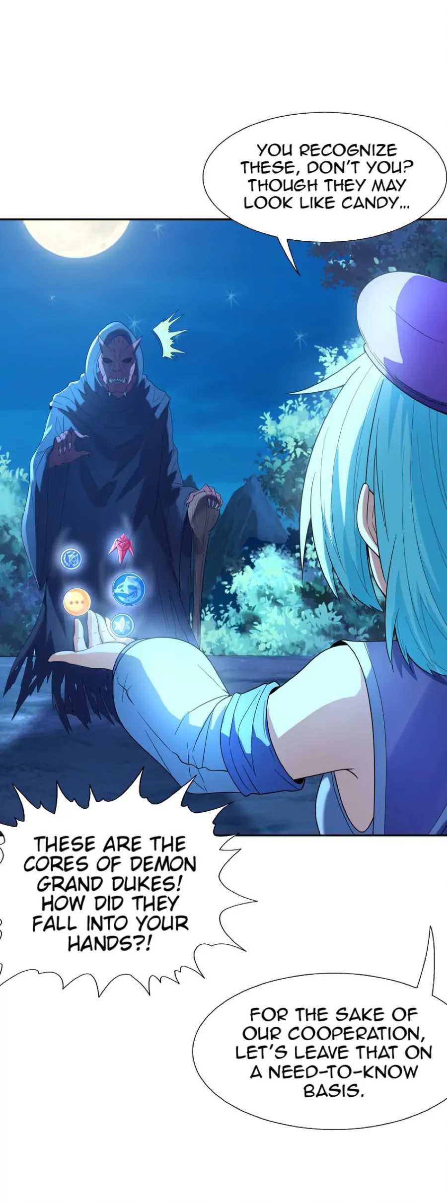 My Harem Is Entirely Female Demon Villains chapter 49 page 6