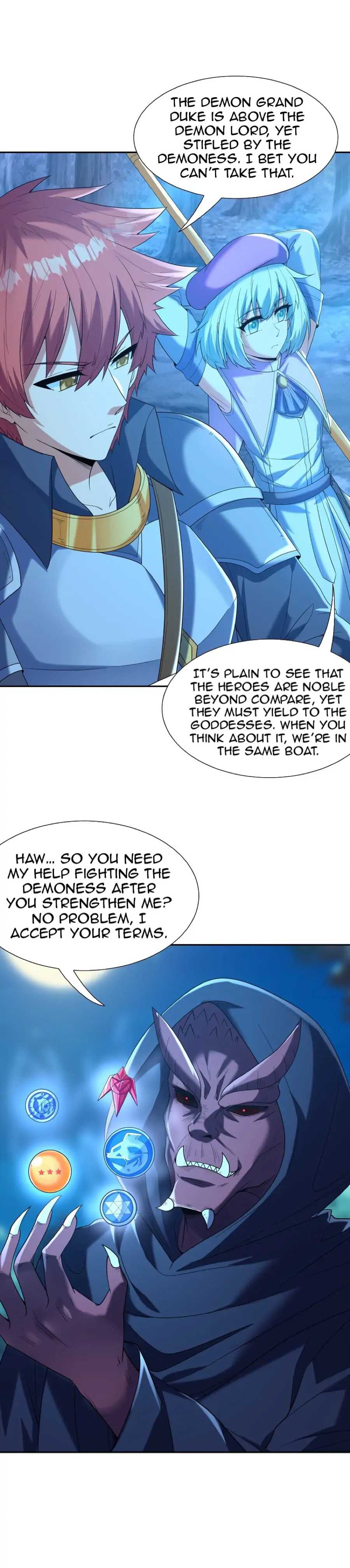 My Harem Is Entirely Female Demon Villains chapter 49 page 7