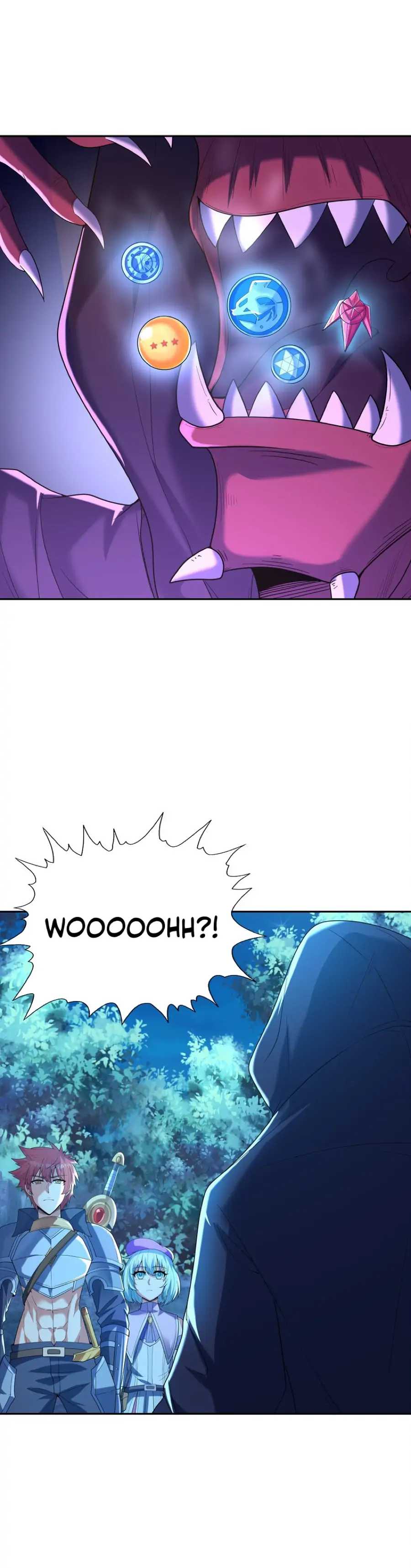 My Harem Is Entirely Female Demon Villains chapter 49 page 8