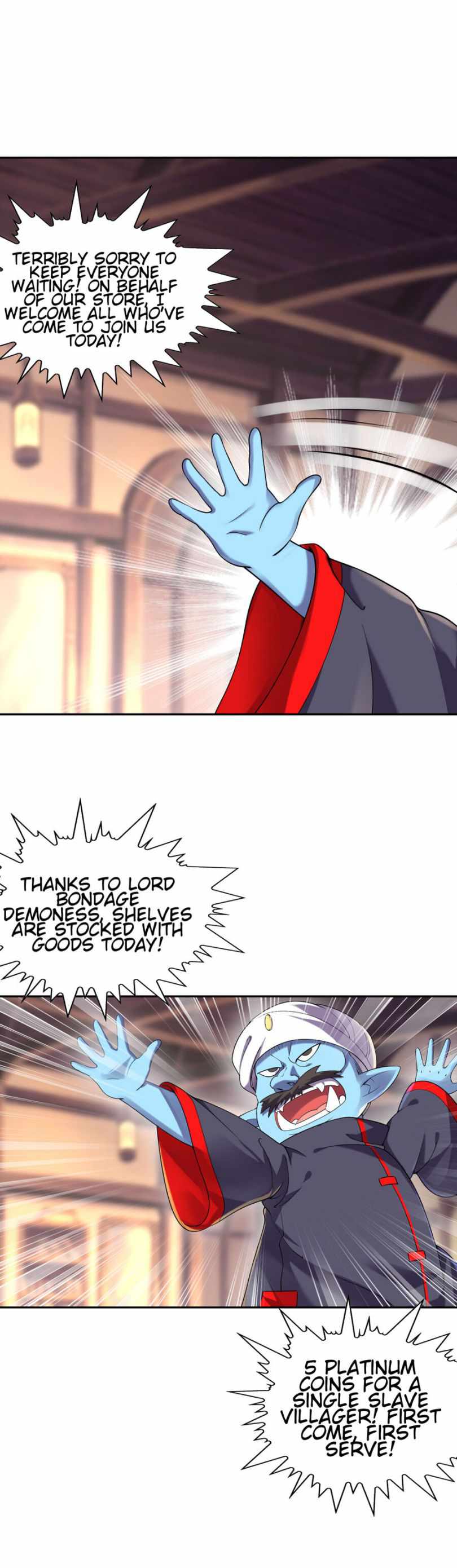 My Harem Is Entirely Female Demon Villains chapter 5 page 10