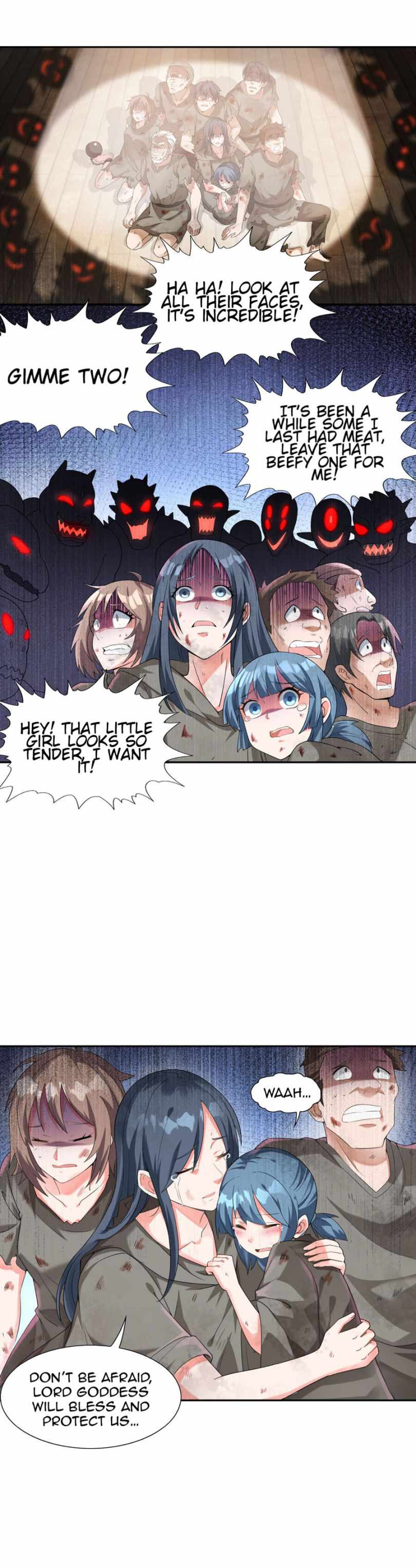 My Harem Is Entirely Female Demon Villains chapter 5 page 11