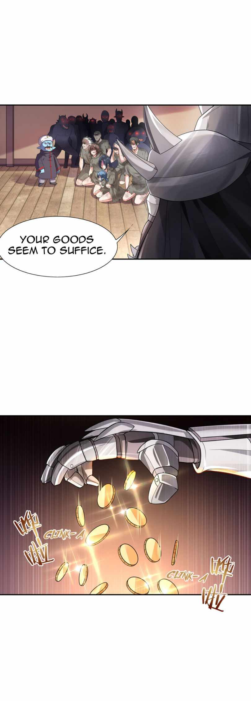 My Harem Is Entirely Female Demon Villains chapter 5 page 12