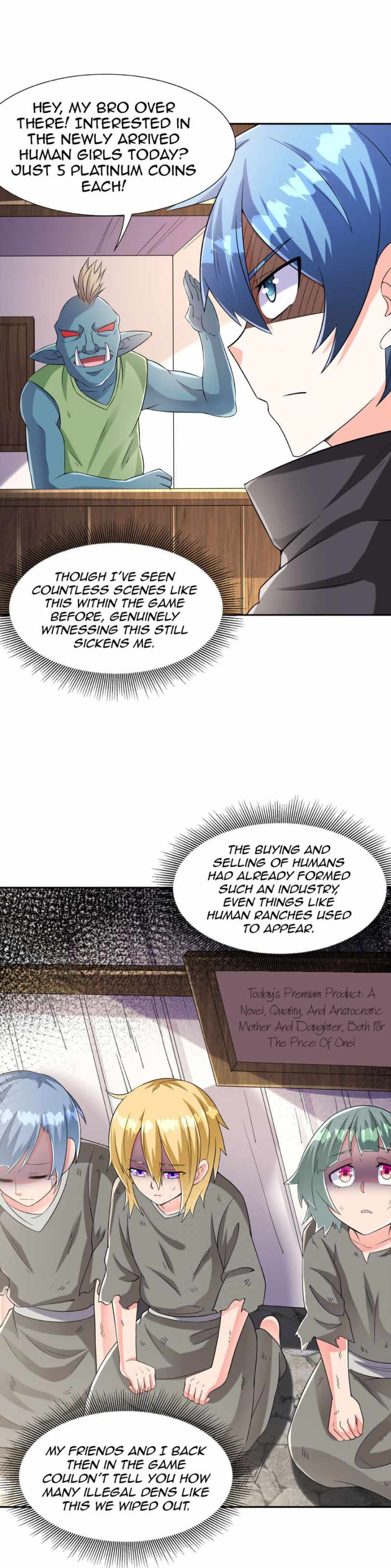 My Harem Is Entirely Female Demon Villains chapter 5 page 18