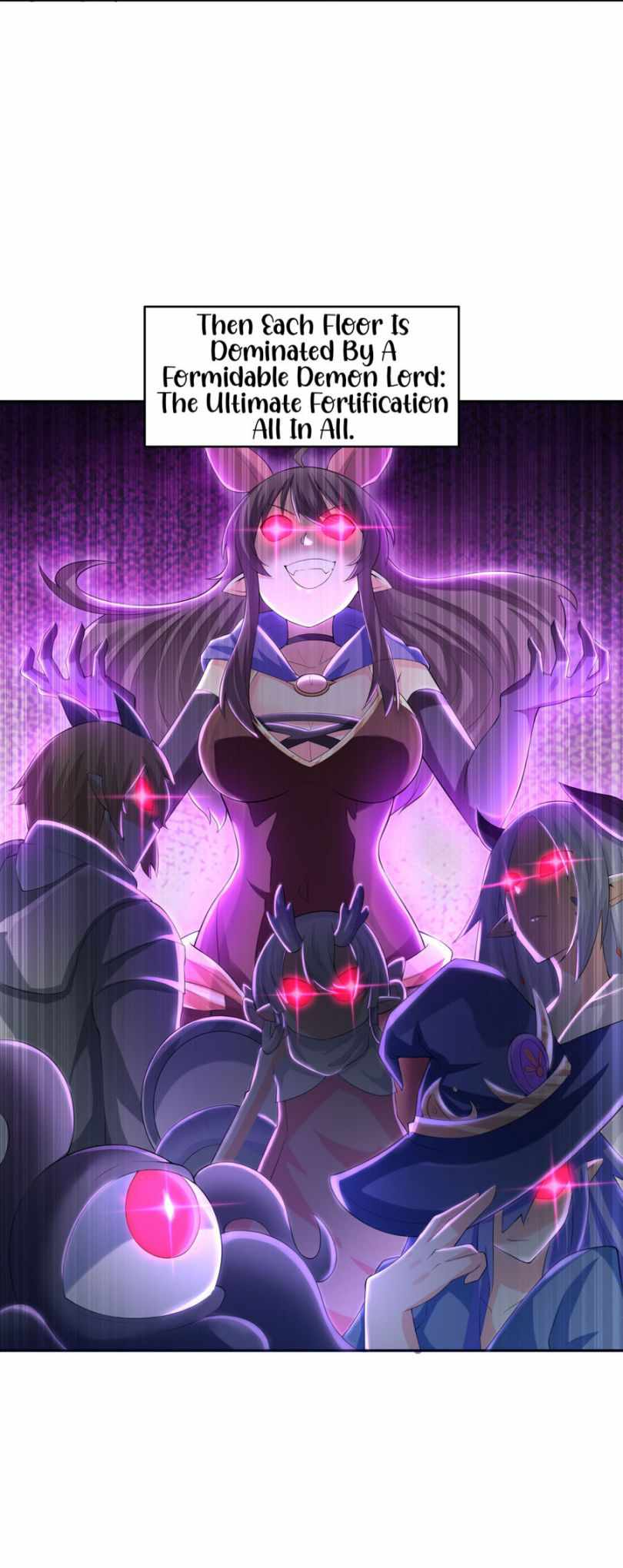 My Harem Is Entirely Female Demon Villains chapter 5 page 2