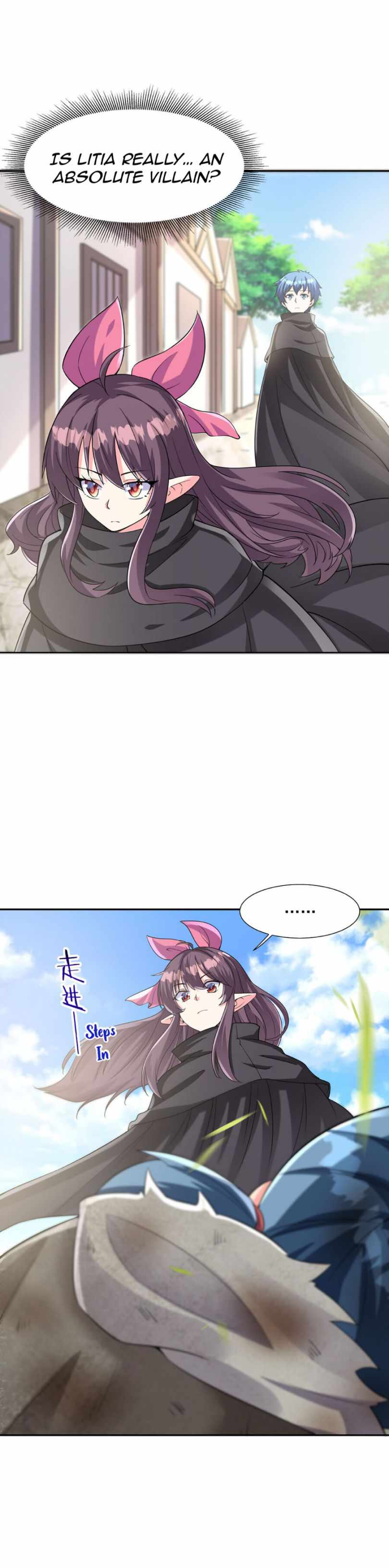 My Harem Is Entirely Female Demon Villains chapter 5 page 22