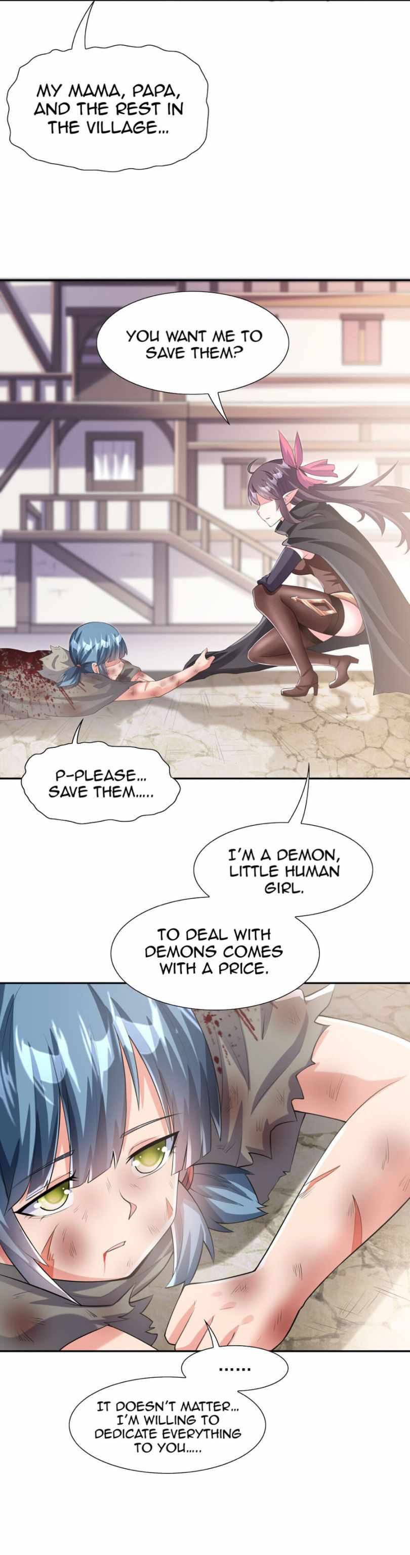 My Harem Is Entirely Female Demon Villains chapter 5 page 24