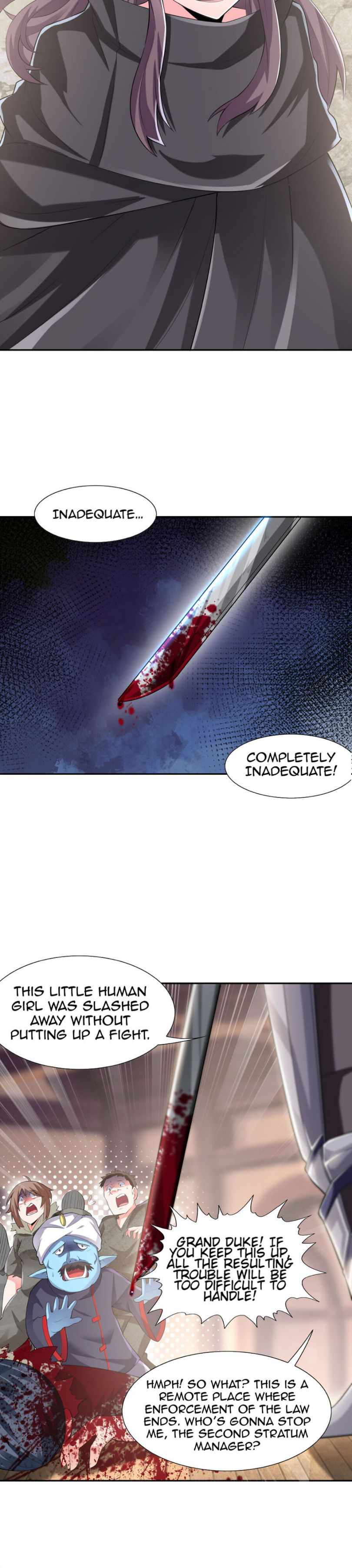 My Harem Is Entirely Female Demon Villains chapter 5 page 26