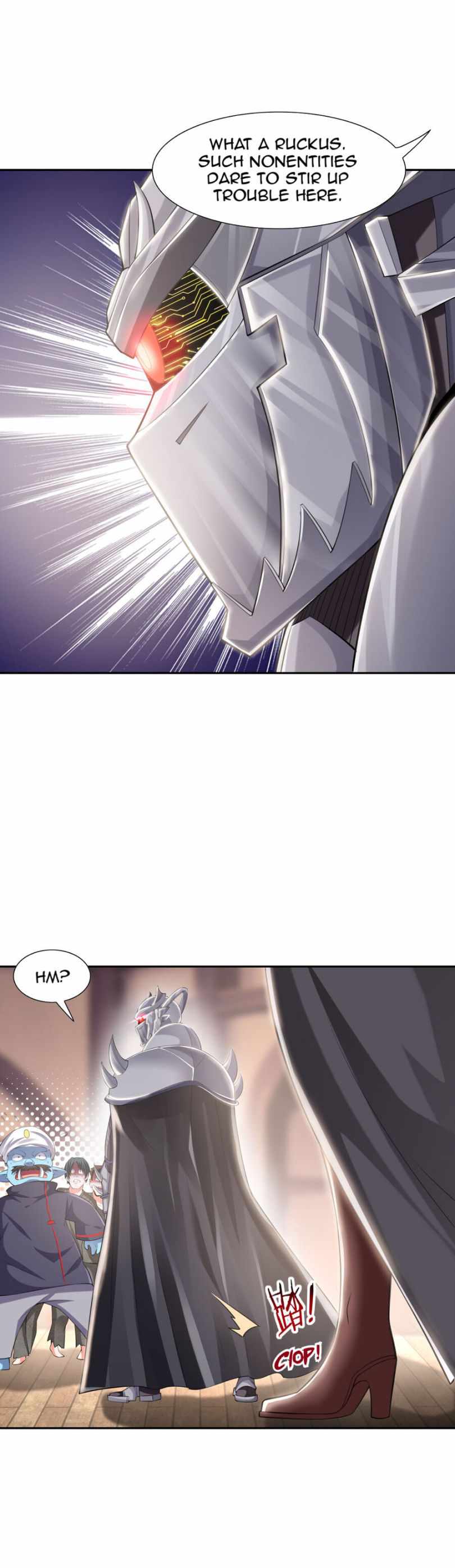 My Harem Is Entirely Female Demon Villains chapter 5 page 27