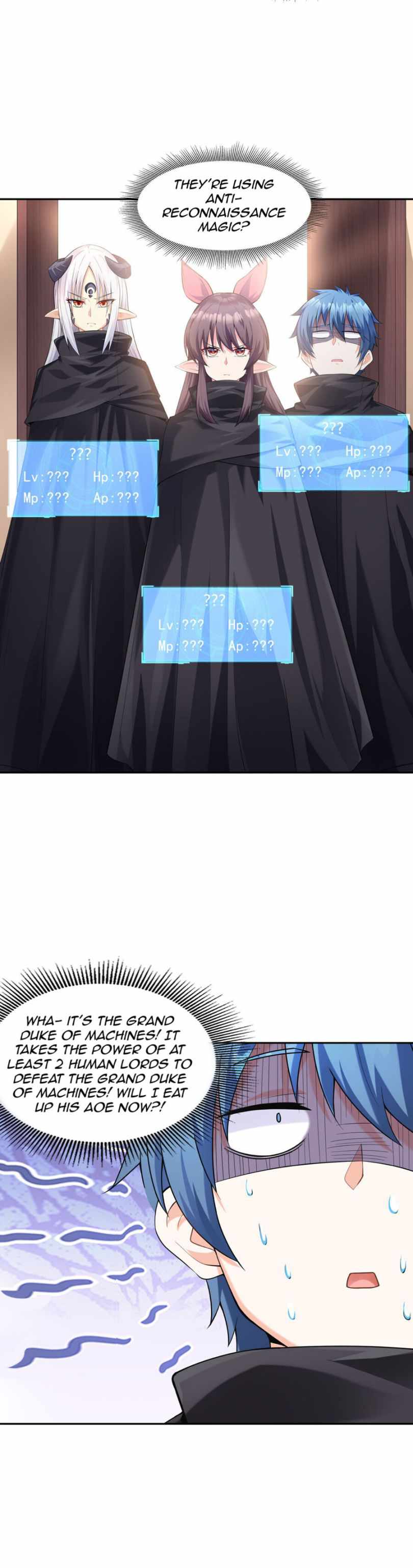 My Harem Is Entirely Female Demon Villains chapter 5 page 30