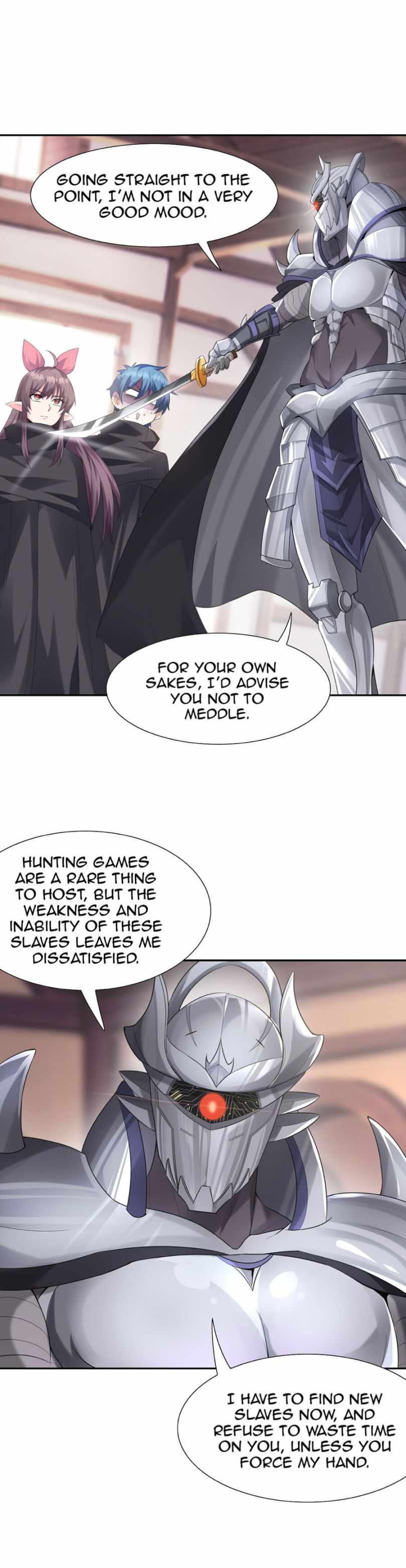 My Harem Is Entirely Female Demon Villains chapter 5 page 31